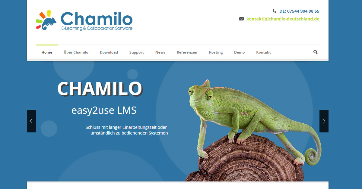 Chamilo - open source LMS