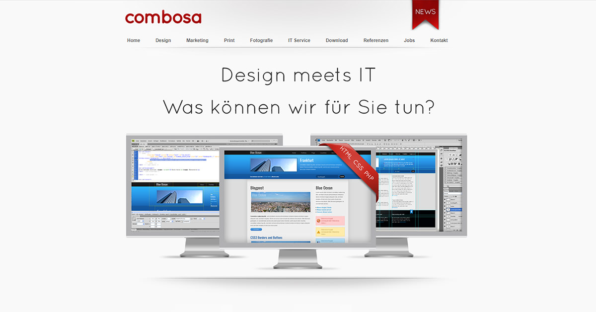 combosa - design meets IT