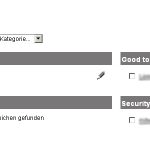 Lesezeichen-Verwaltung