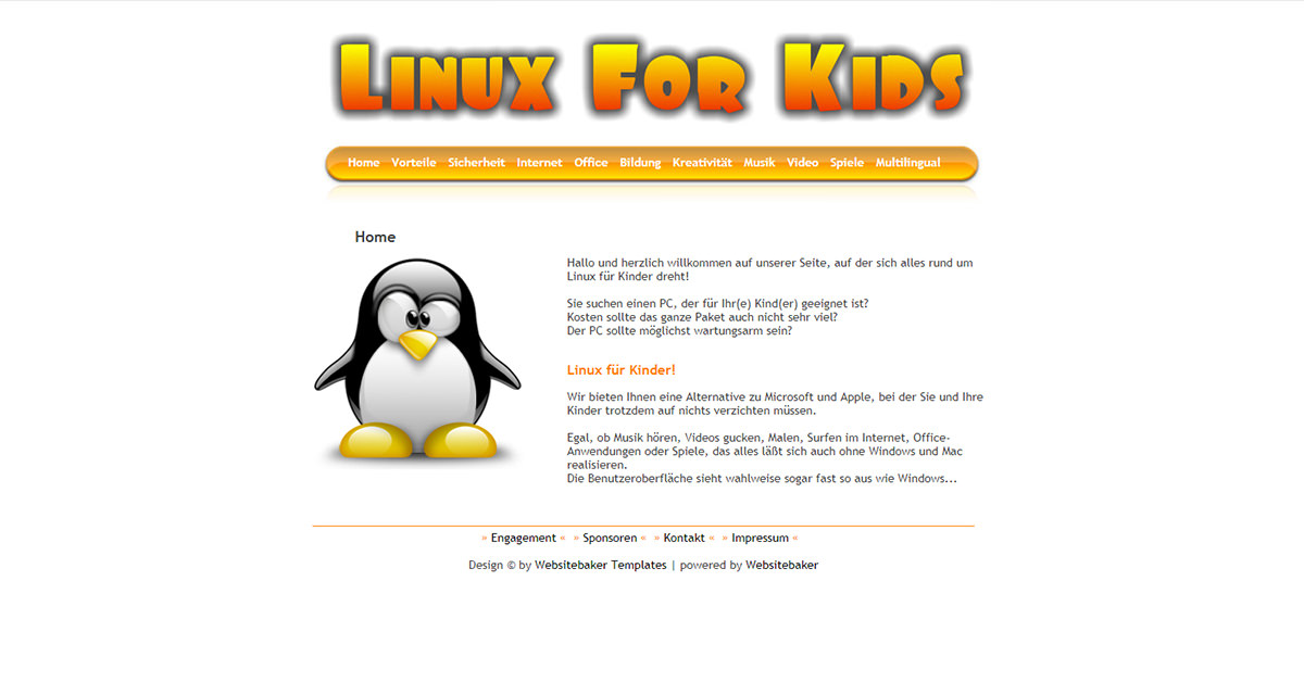 linux for kids