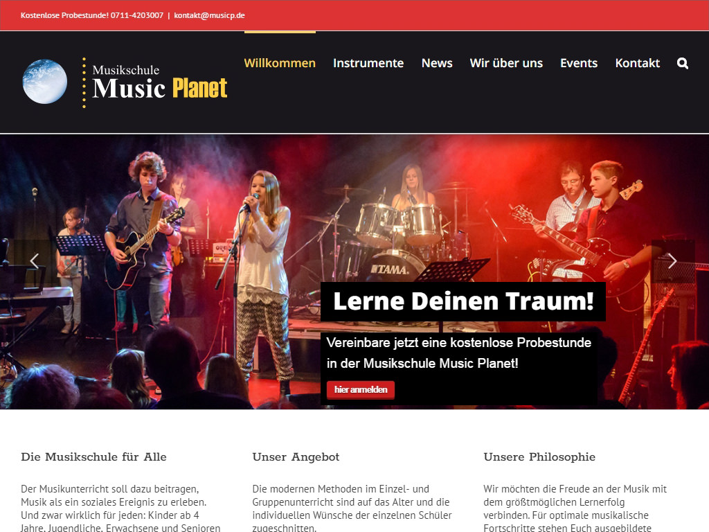 Musikschule Music Planet Stuttgart