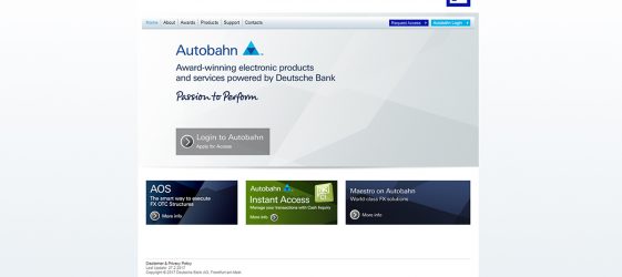 Deutsche Bank veröffentlicht Sourcecode von Autobahn