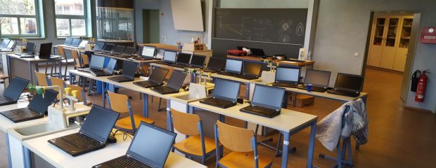 Schulnetzwerk/Notebook-Klasse der Freien Waldorfschule Minden