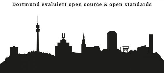 Dortmund evaluiert den Einsatz von open source Software unf offenen Standards