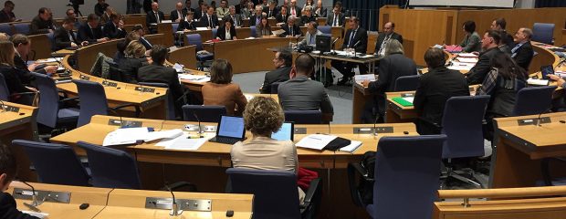 Entscheidung im Landtag Schleswig-Holsteins