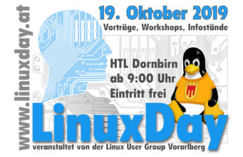 Linuxday/Linuxtag 2019 in Dornbirn, Österreich