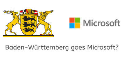 Baden-Württemberg erwägt Microsoft-Produkte für Bildung