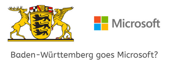 Baden-Württemberg erwägt Microsoft-Produkte für Bildung